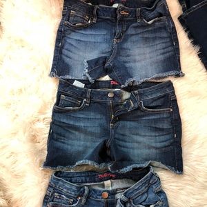 3 pair of refuge shorts price is for all 3